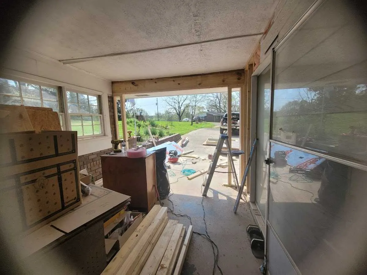 Air movers and dehumidifier for Water Mitigation Services in Dundalk